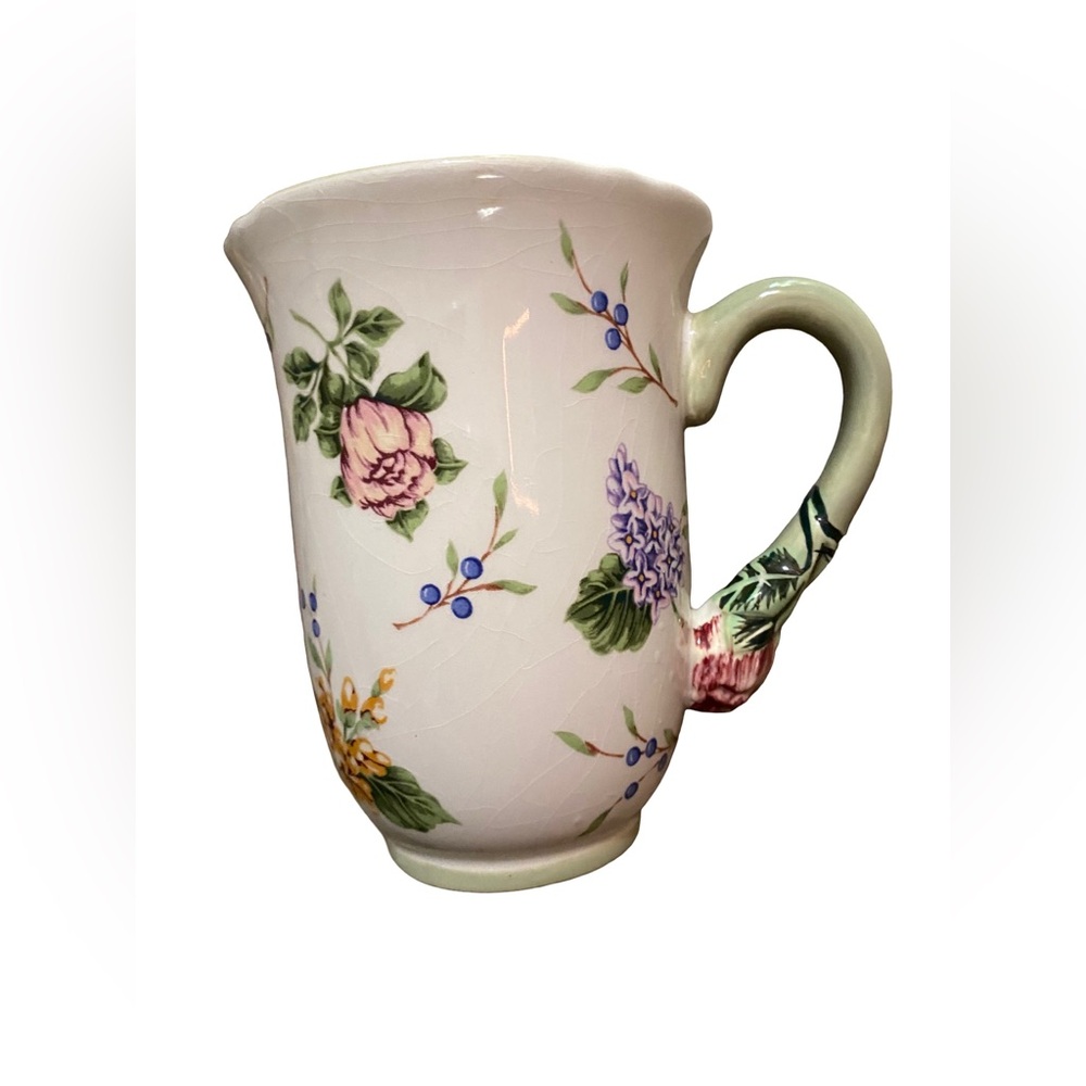 Vintage Princess House Exclusive Garden Floral 12 Oz. Mug